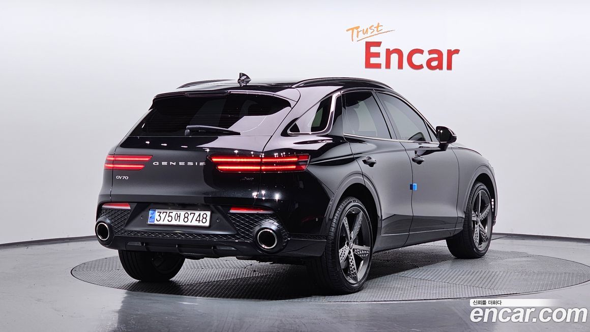 Genesis GV70 2.5T Gasoline AWD, 2024