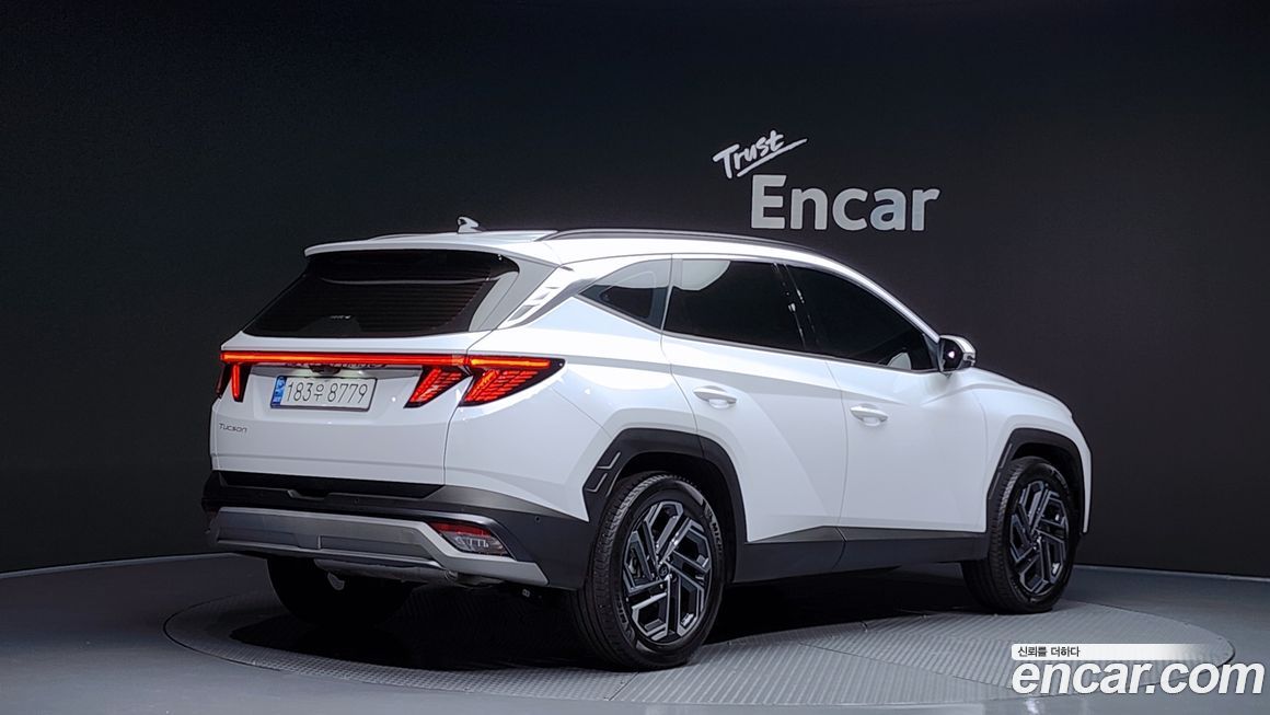 Hyundai Tucson Gasoline 1.6 Turbo 2WD, 2024