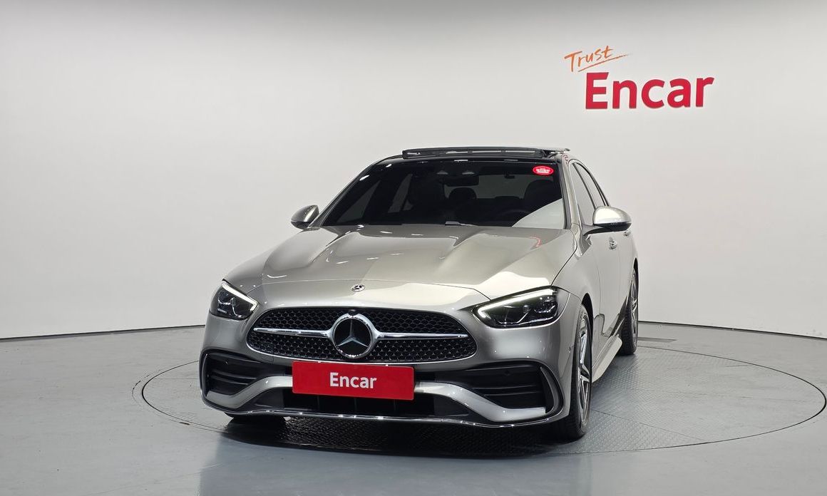 Mercedes-Benz C-Class C200 AMG Line, 2024