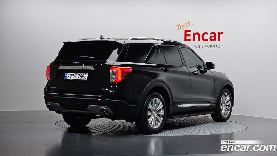 Ford Explorer 2.3 LimIted 4WD, 2023