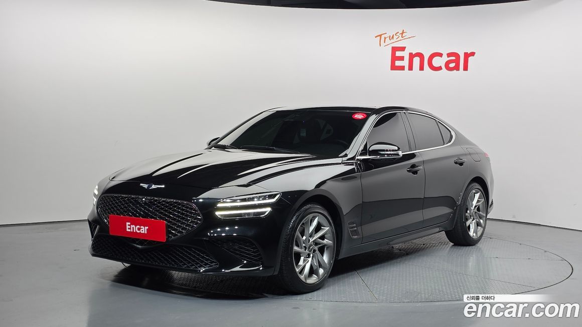 Genesis G70 Gasoline 2.0T 4WD, 2022