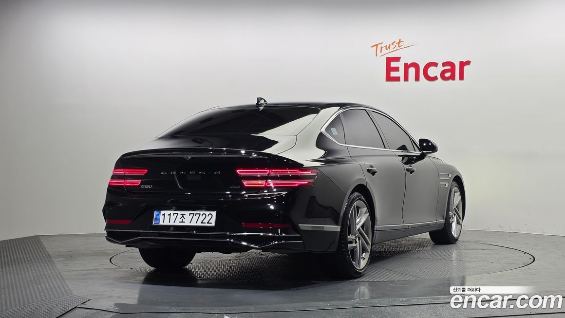 Genesis G80 Gasoline 2.5 Turbo AWD, 2025