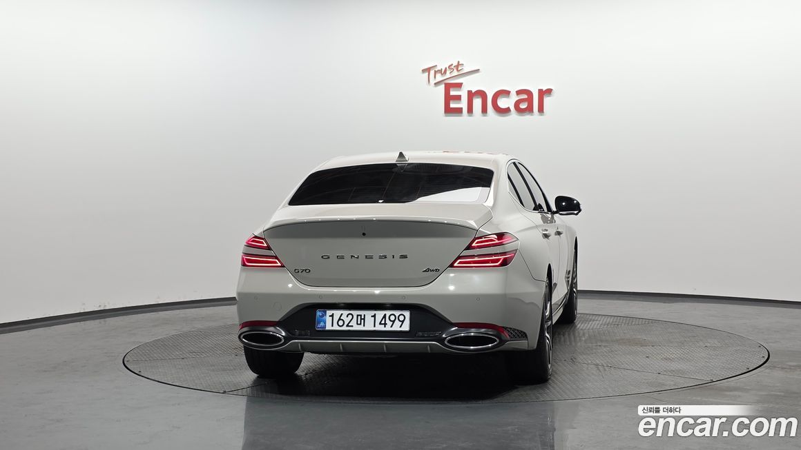 Genesis G70 Gasoline 2.5T 4WD, 2025