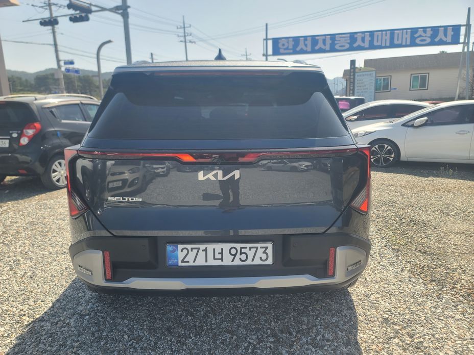 Kia Seltos Gasoline 1.6T 2WD, 2026