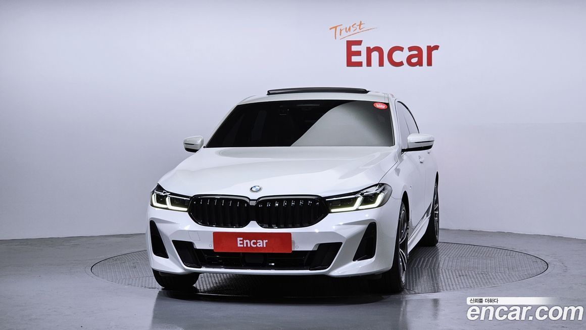 BMW Gran Turismo 620d xDrive M Sport, 2022