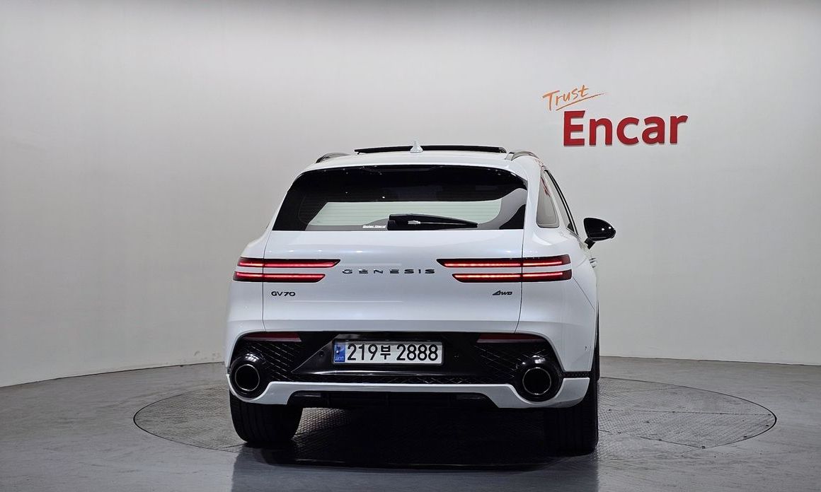 Genesis GV70 2.5T Gasoline AWD, 2023