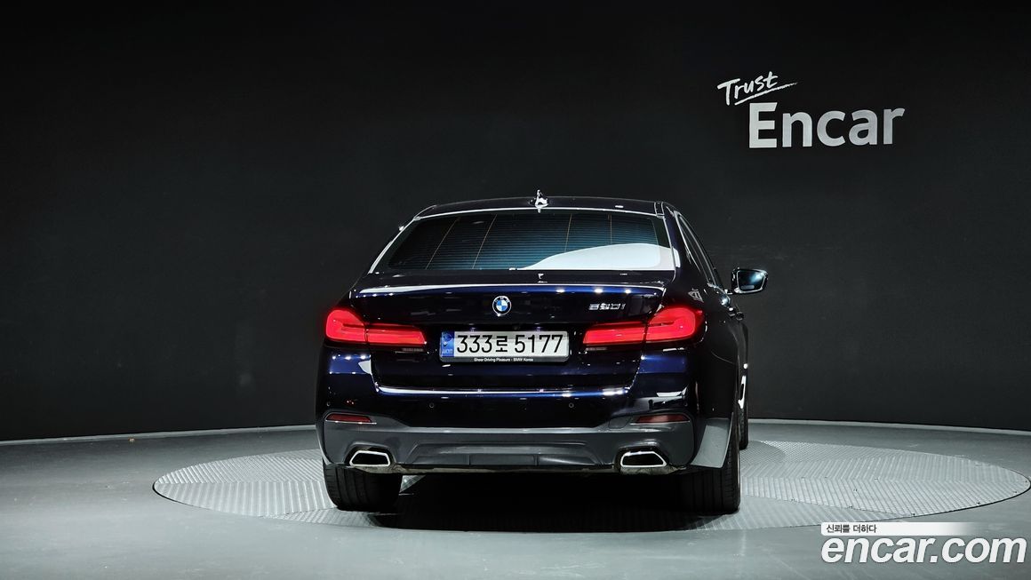 BMW 5-Series 520i M Sport, 2023