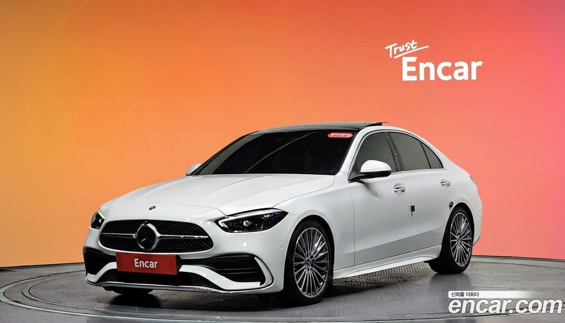 Mercedes-Benz C-Class C300 4MATIC AMG Line, 2023