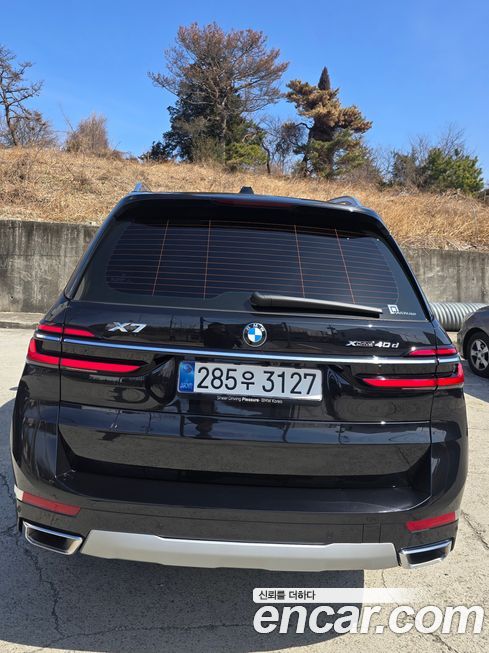 BMW X7 xDrive 40d Design Pure Excellence 7-Seater, 2025