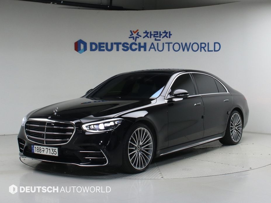 Mercedes-Benz S-Class S500L 4MATIC, 2024