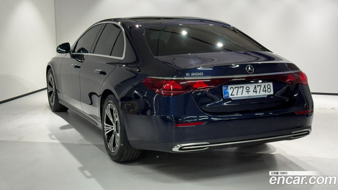 Mercedes-Benz E-Class E200 Avantgarde, 2025