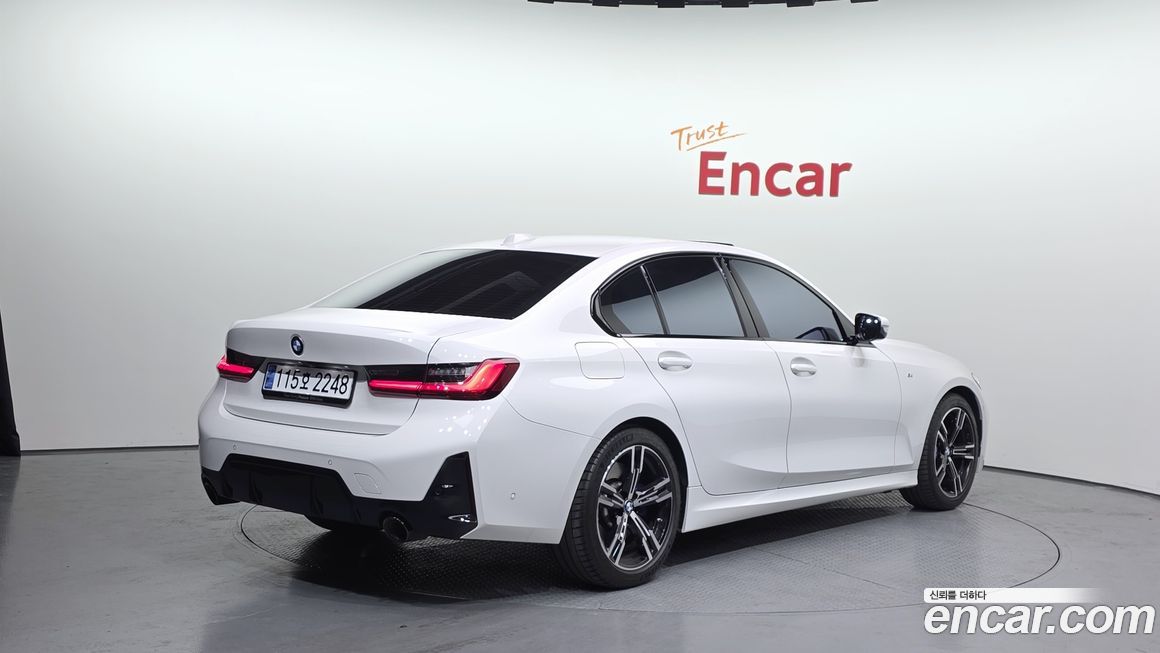 BMW 3-Series 320d M Sport, 2024