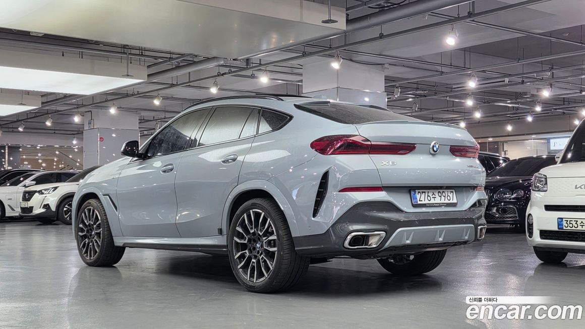 BMW X6 xDrive30d M Sport, 2025