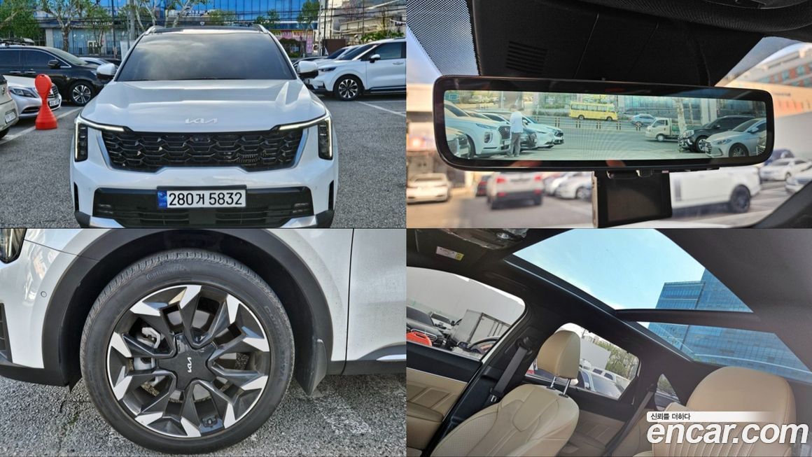 Kia Sorento Gasoline 2.5T 2WD, 2025
