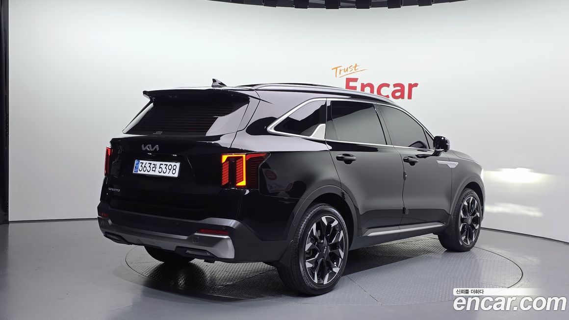 Kia Sorento Gasoline 2.5T 2WD, 2024