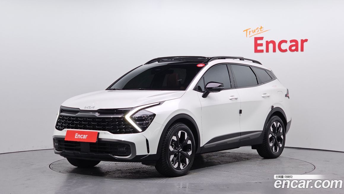 Kia Sportage Gasoline 1.6 Turbo 2WD, 2023