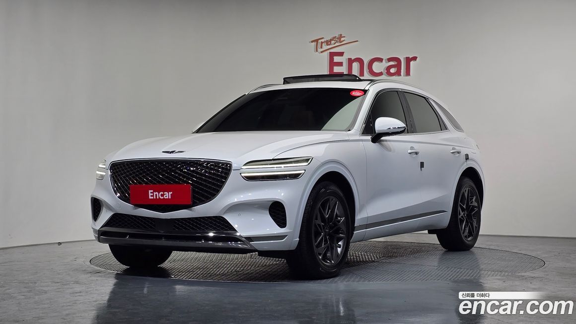 Genesis GV70 2.5T Gasoline AWD, 2021
