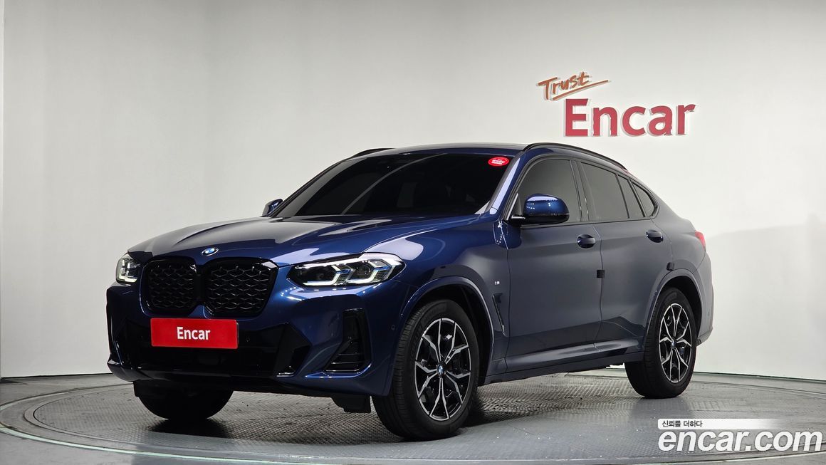 BMW X4 xDrive20i M Sports Pro, 2022