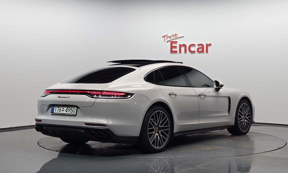 Porsche Panamera 2.9 AWD Platinum Edition, 2022