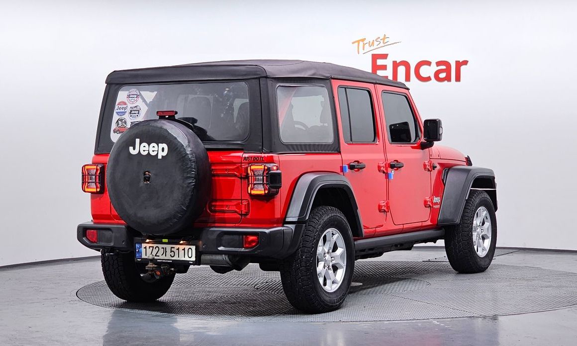 Jeep Wrangler 2.0 Sport 4Door Islander Edition, 2021