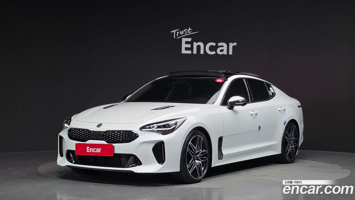 Kia Stinger 2.5 Masters, 2021