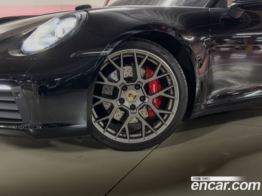 Porsche 911 Carrera S Cabriolet, 2024