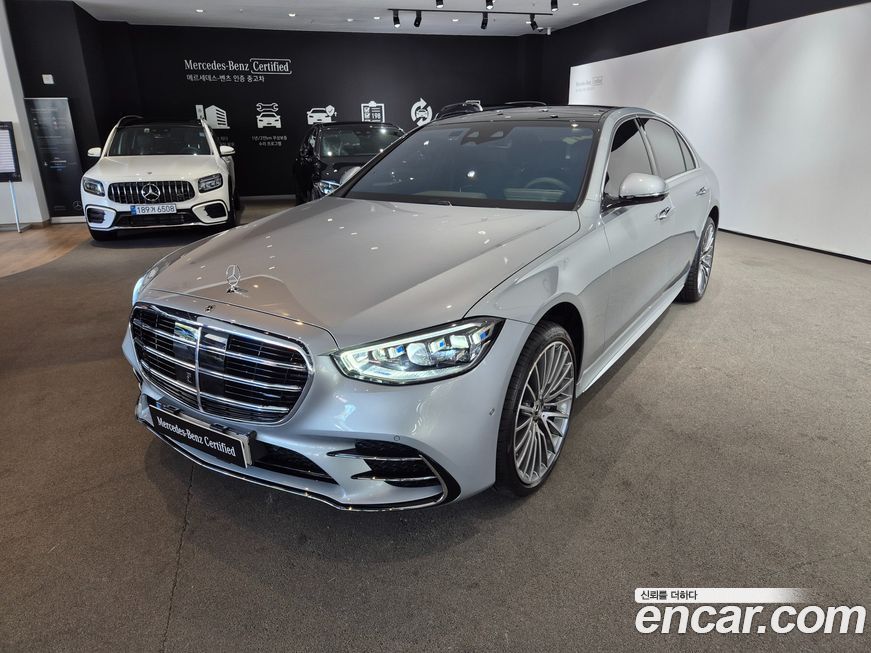 Mercedes-Benz S-Class S500L 4MATIC, 2025