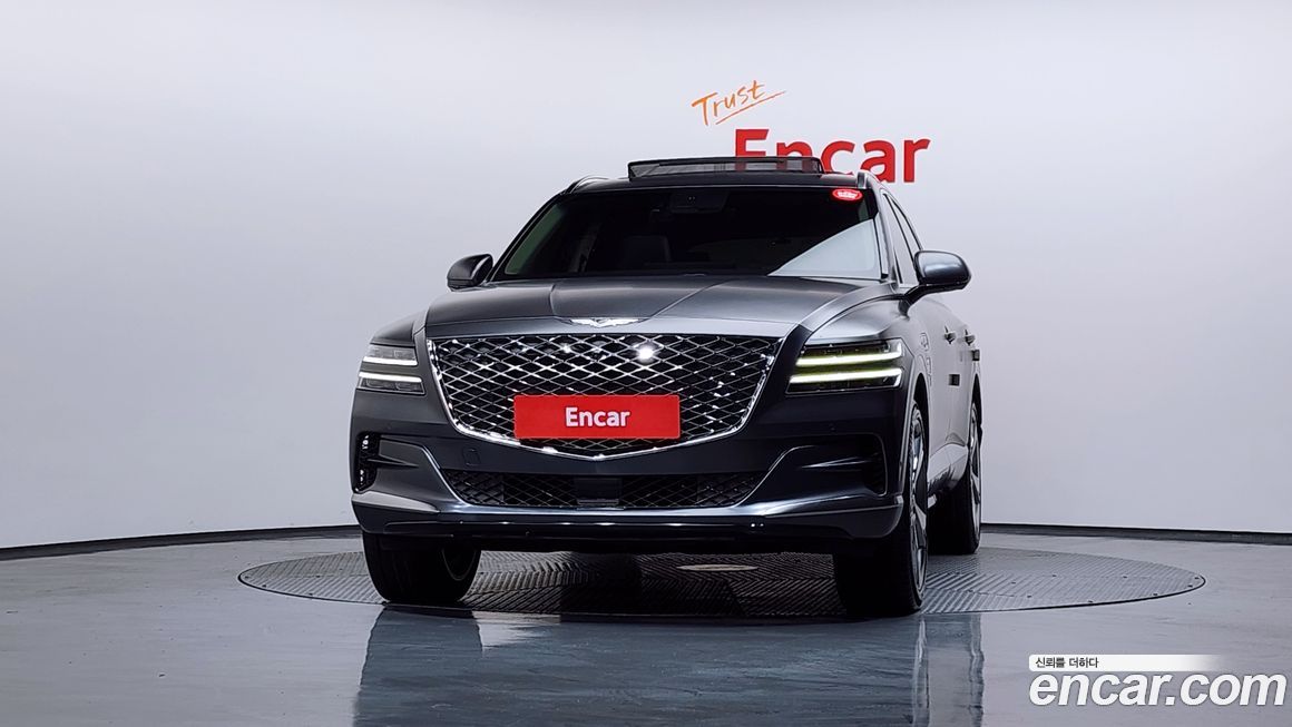 Genesis GV80 2.5T Gasoline AWD, 2021
