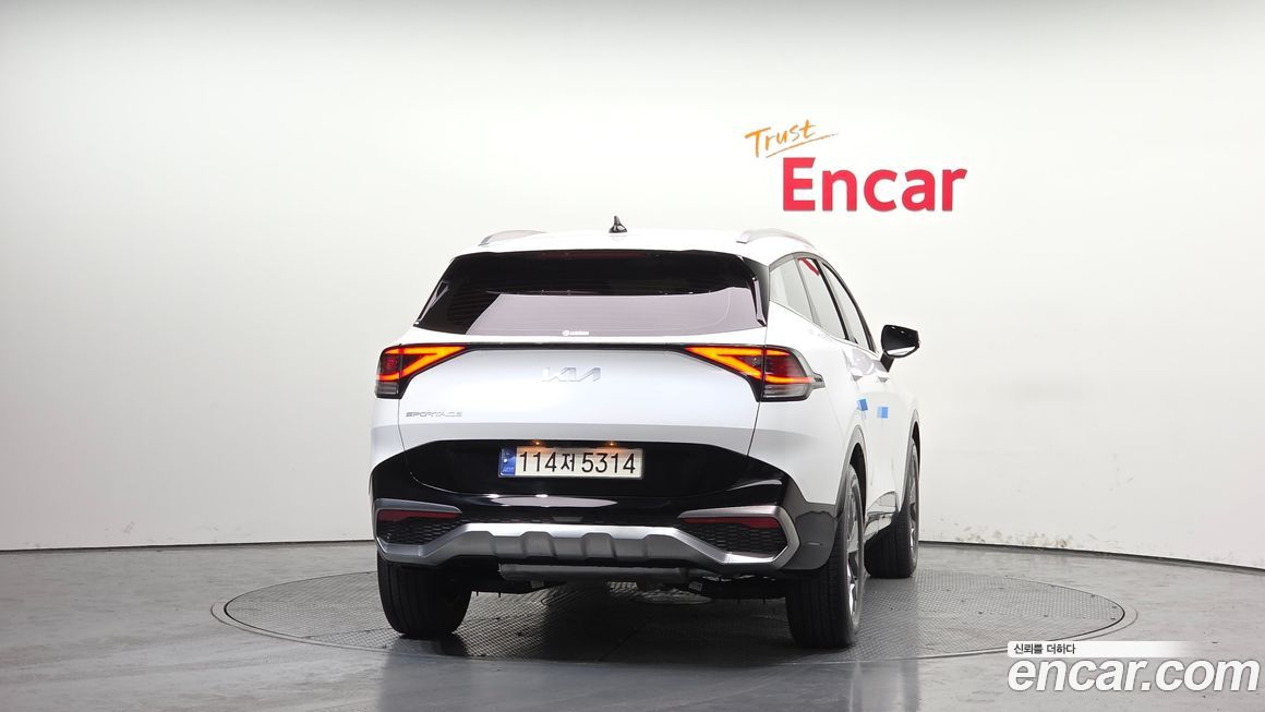 Kia Sportage Gasoline 1.6 Turbo 2WD, 2024