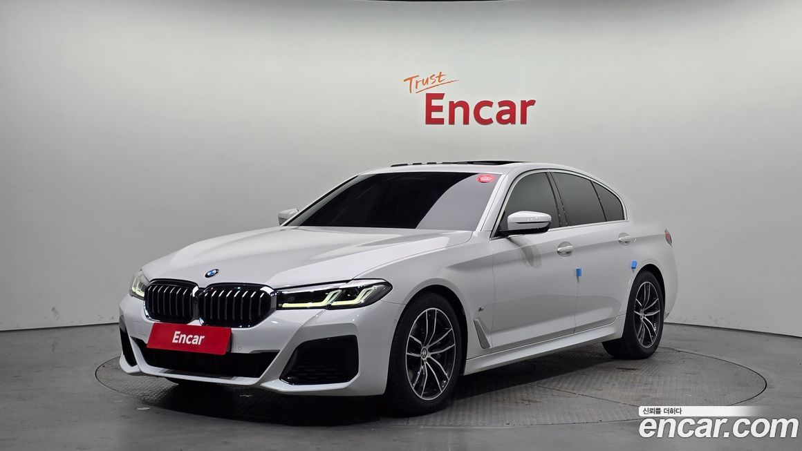 BMW 5-Series 520i M Sport, 2023