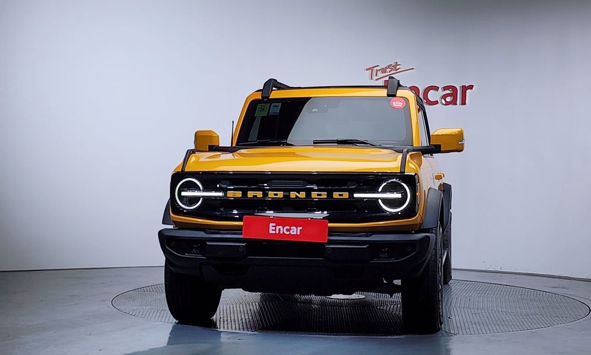 Ford Bronco 2.7 Outer Banks, 2022