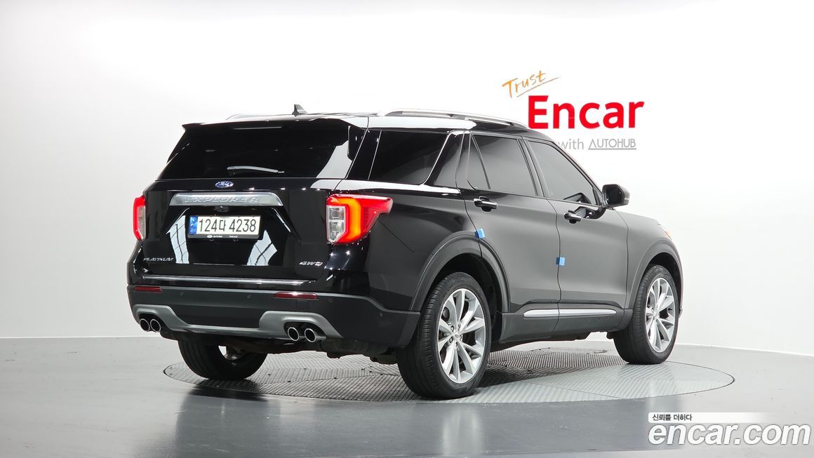 Ford Explorer 3.0 Platinum 4WD, 2021