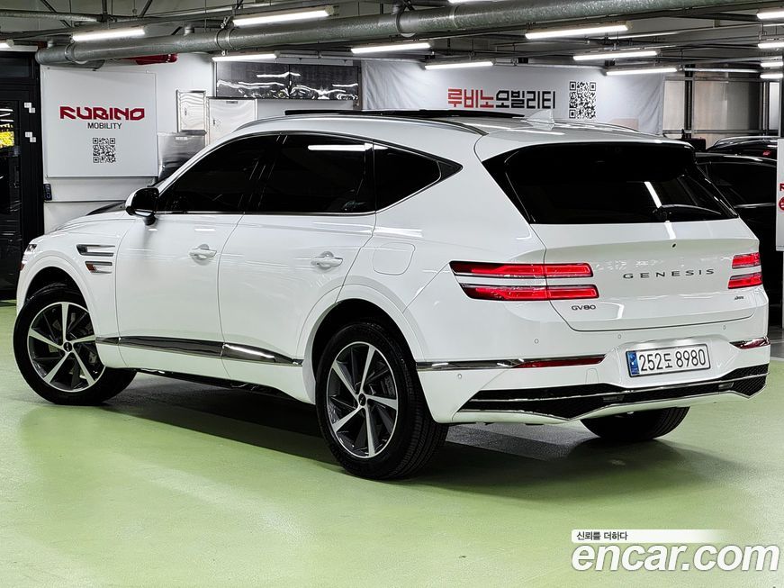 Genesis GV80 2.5T Gasoline AWD, 2024
