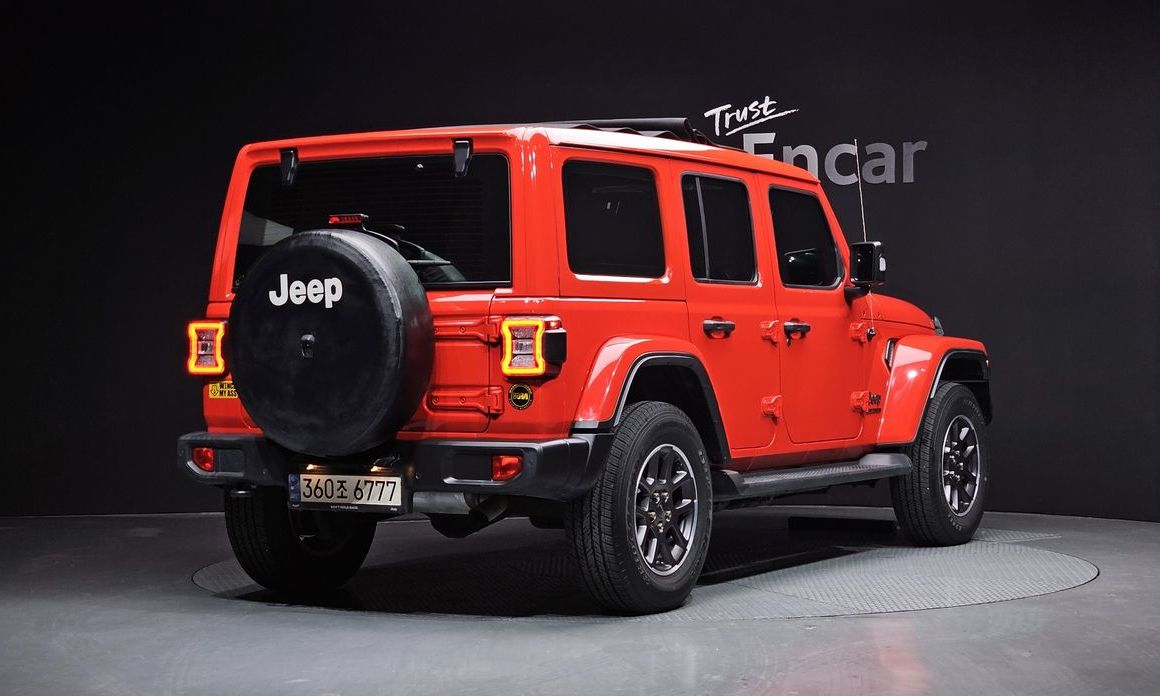 Jeep Wrangler 2.0 Overland Power Top 4Door 80th Edition, 2021