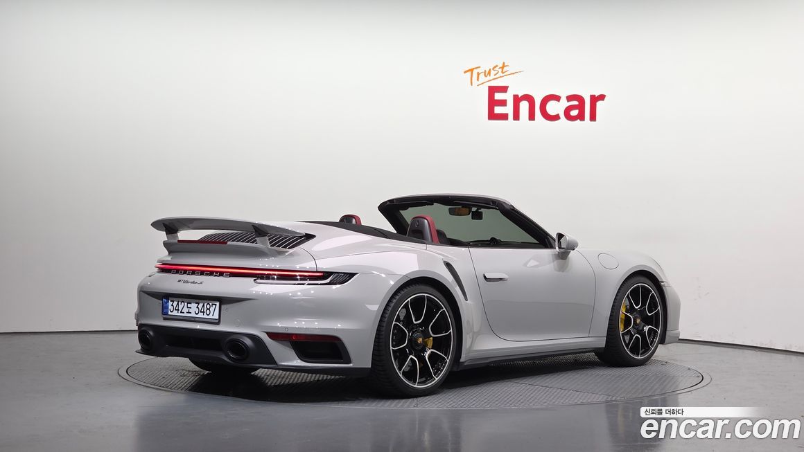 Porsche 911 Turbo S Cabriolet, 2024
