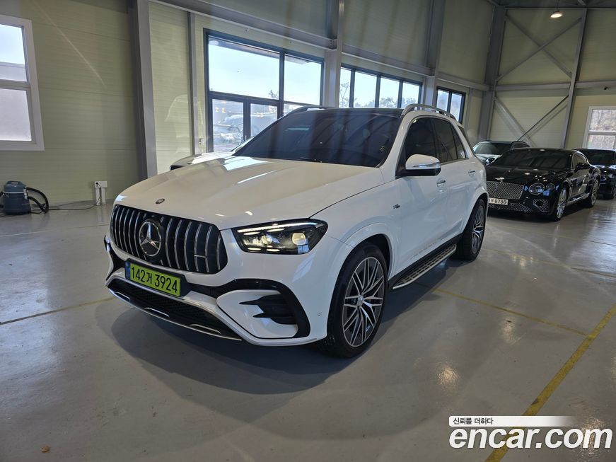 Mercedes-Benz GLE-Class AMG GLE53 4MATIC+, 2025