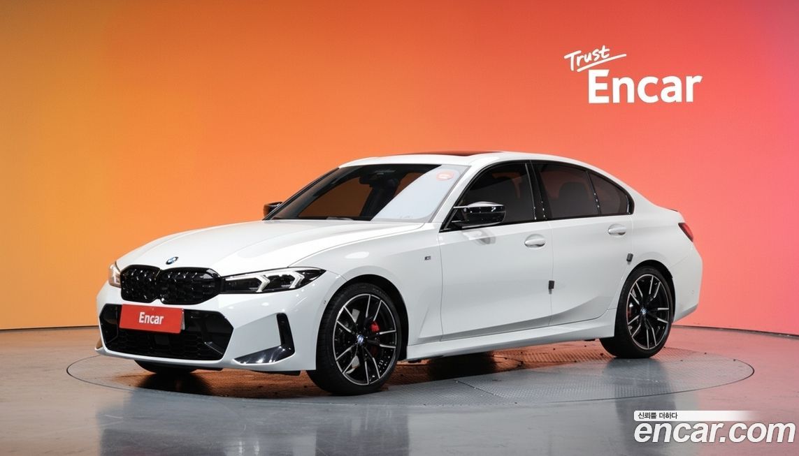 BMW 3-Series M340i Pro, 2025