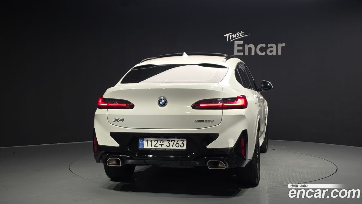 BMW X4 xDrive20d M Sport, 2023