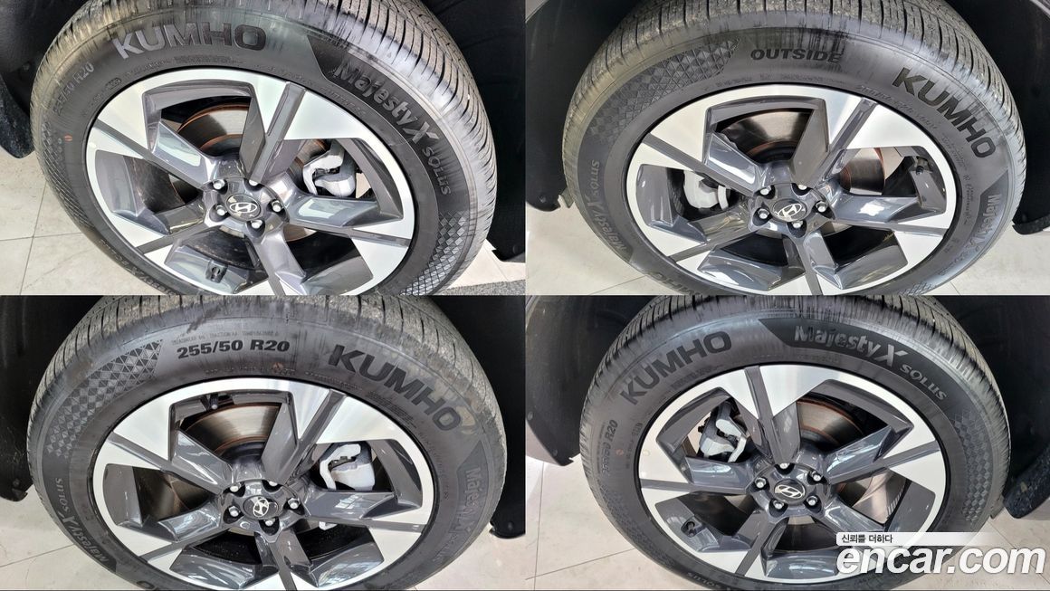 Hyundai Palisade Gasoline 2.5T 4WD 9-Seater, 2025