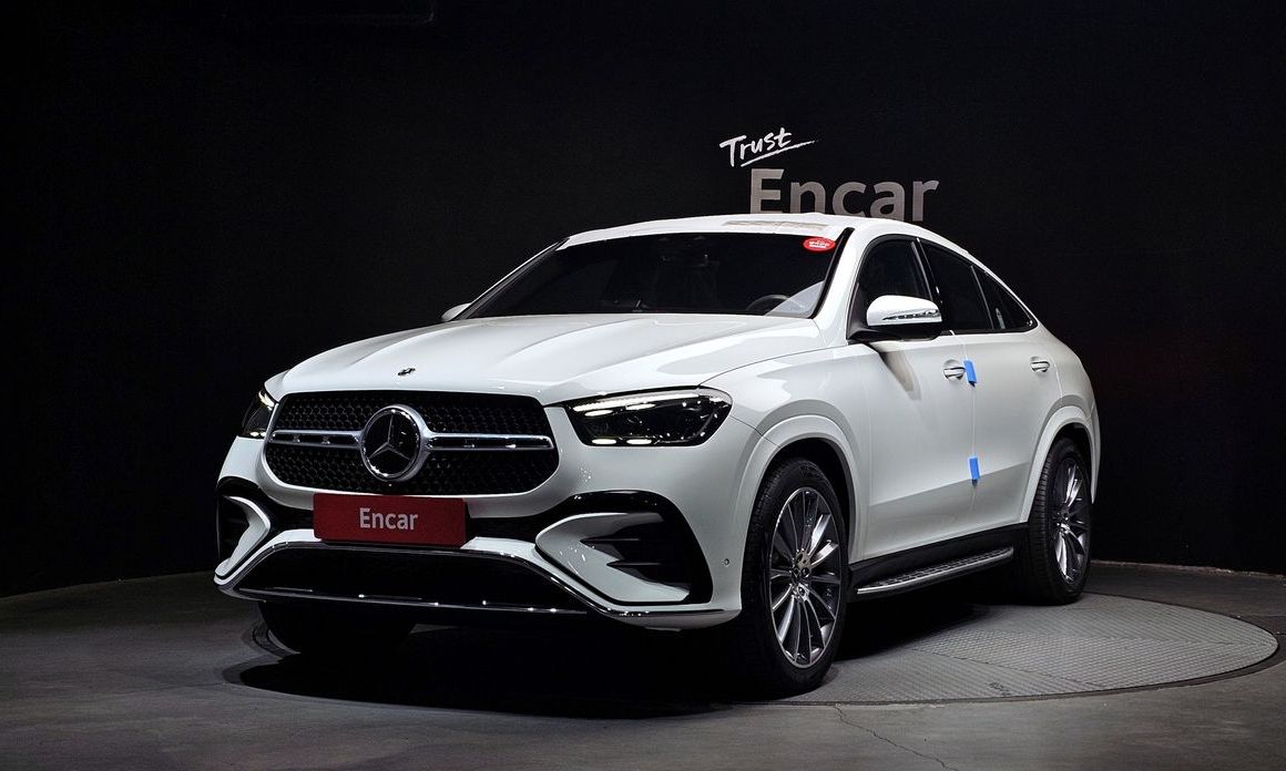 Mercedes-Benz GLE-Class GLE450 4MATIC Coupe, 2025