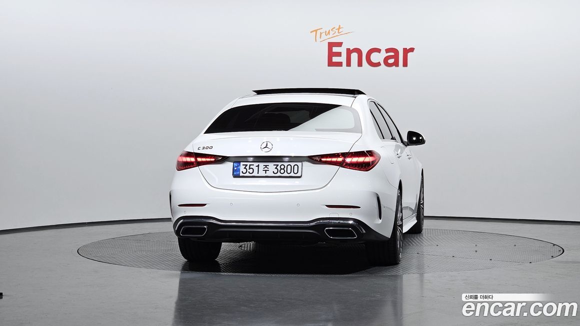 Mercedes-Benz C-Class C300 AMG Line, 2022