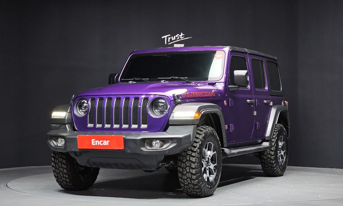 Jeep Wrangler 2.0 Rubicon 4Door Limited Edition Reign, 2023