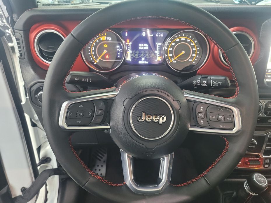 Jeep Wrangler 2.0 Rubicon Power Top 4Door, 2023