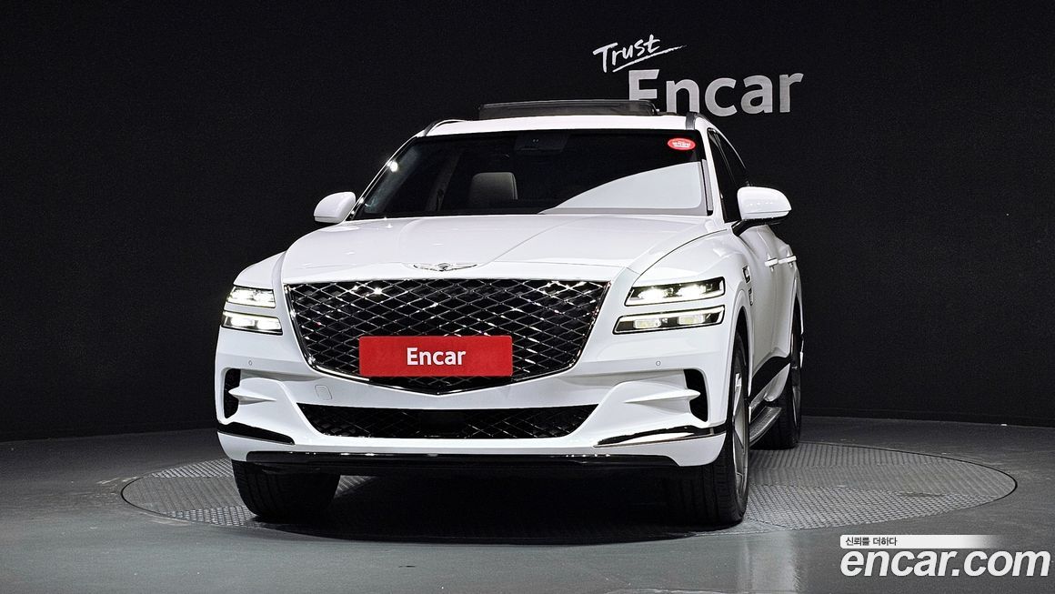 Genesis GV80 2.5T Gasoline AWD, 2021