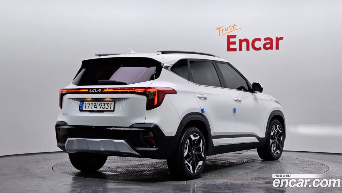 Kia Seltos Gasoline 2.0 2WD, 2023