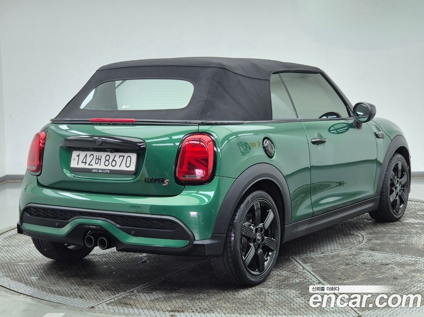 Mini Cooper Convertible Classic, 2022