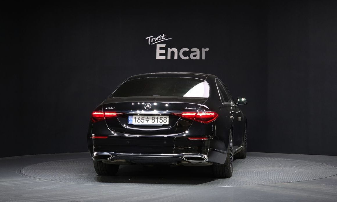 Mercedes-Benz S-Class S450L 4MATIC, 2022