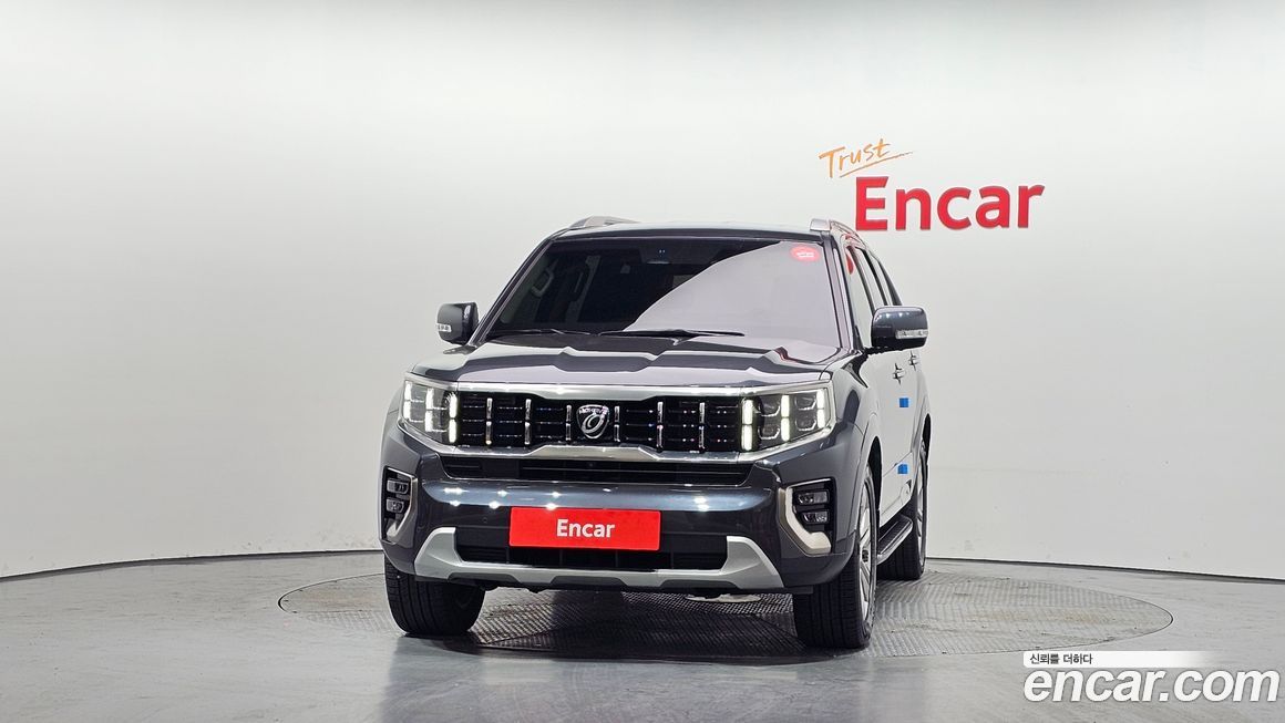 Kia Mohave Diesel 3.0 4WD 5-Seater, 2021