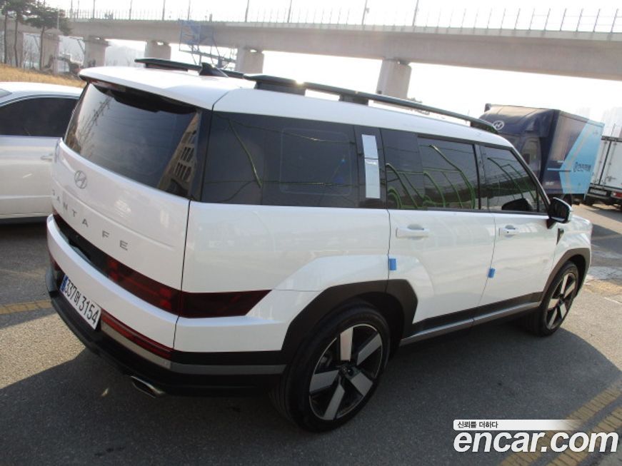 Hyundai Santafe Gasoline 2.5T 2WD, 2024