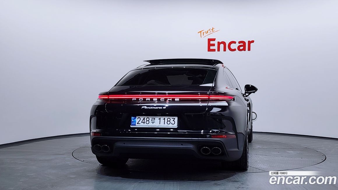 Porsche Panamera 2.9 AWD, 2024